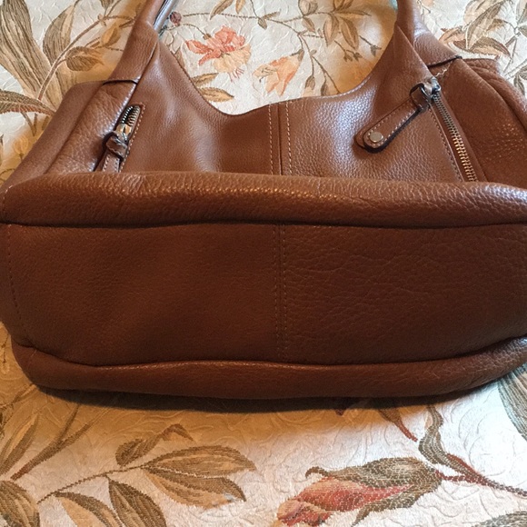 Tignanello leather hobo bag - Picture 5 of 8
